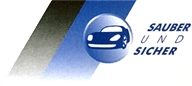 Sauber und sicher - Logo